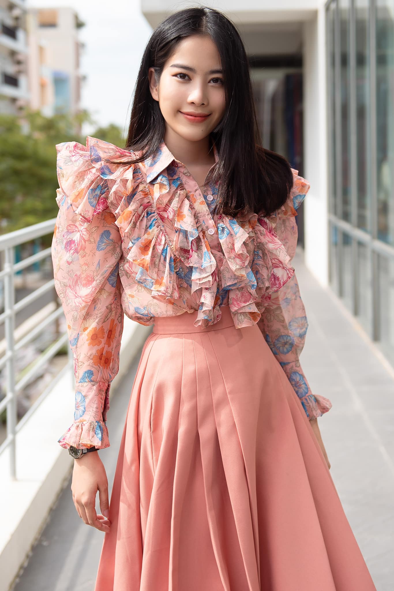 Nam Em là 1 trong 66 thí sinh của vòng chung khảo Hoa hậu Thế giới Việt Nam 2022