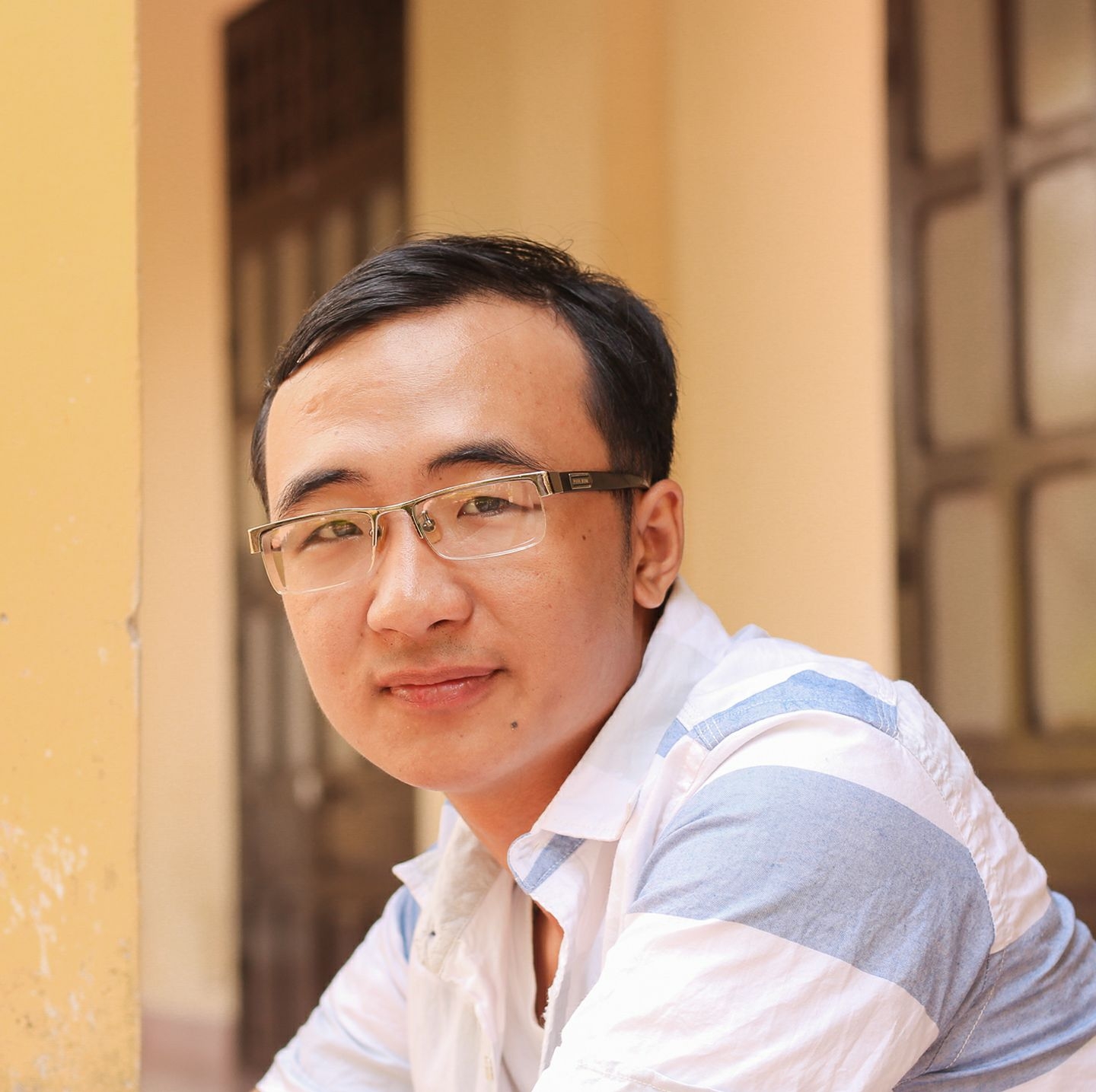 Nhà văn trẻ Lê Quang Trạng