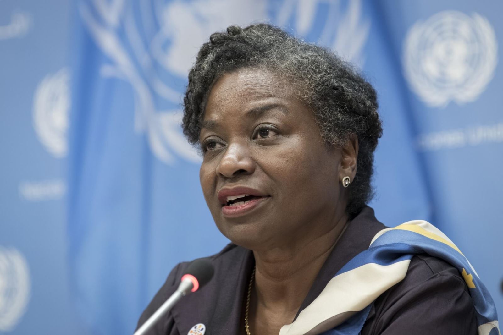 Bà Natalia Kanem, Giám đốc điều hành của Quỹ Dân số Liên hợp quốc (UNFPA). Ảnh: Undispatch.com