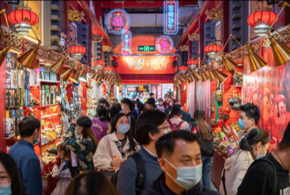 Sức mua sắm hàng xa xỉ của Trung Quốc không hề giảm trong hia năm đại dịch