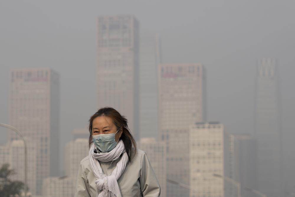 Cơ sở dữ liệu cho thấy, Ấn Độ có mức PM10 cao, trong khi Trung Quốc có mức PM2.5 cao