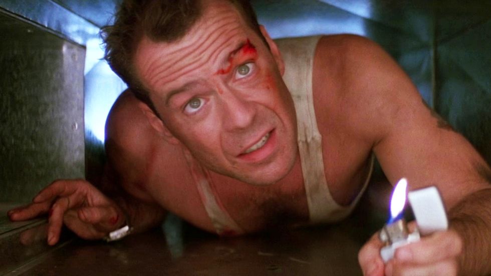 Bruce Willis thành danh từ loạt phim Die Hard