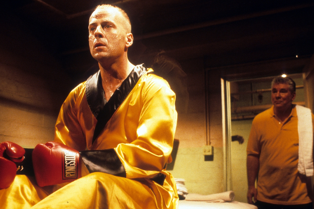 Bruce Willis vào vai tay đấm Butch trong Pulp Fiction