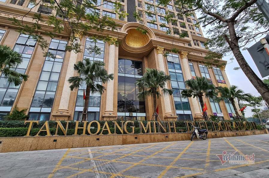 Ủy ban Chứng khoán Nhà nước thông tin về việc hủy bỏ 9 đợt chào bán trái phiếu của Tập đoàn Tân Hoàng Minh.