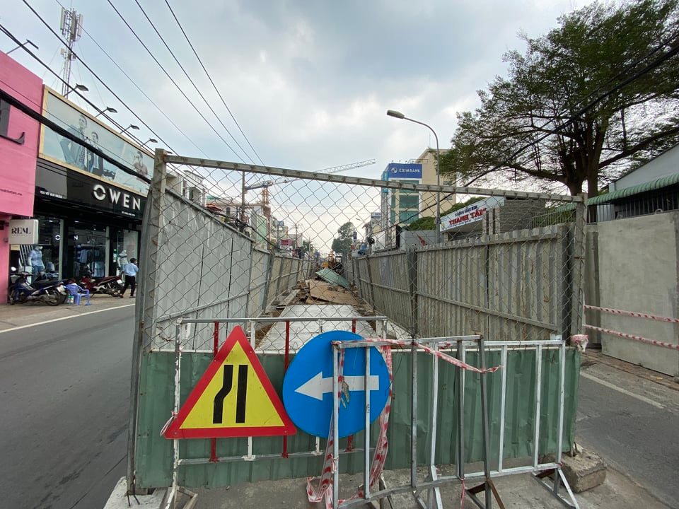 Cấm đào đường, ngừng thi công dự án giao thông ở TP.HCM dịp lễ Giỗ tổ Hùng Vương.