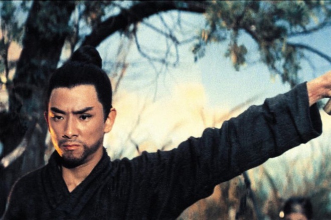 Diễn viên Vương Vũ là ngôi sao võ thuật thế hệ đầu tiên của điện ảnh Hoa ngữ