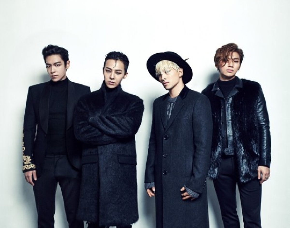 Tài năng và bản sắc riêng giúp Bigbang được mệnh danh là ông hoàng K-pop.