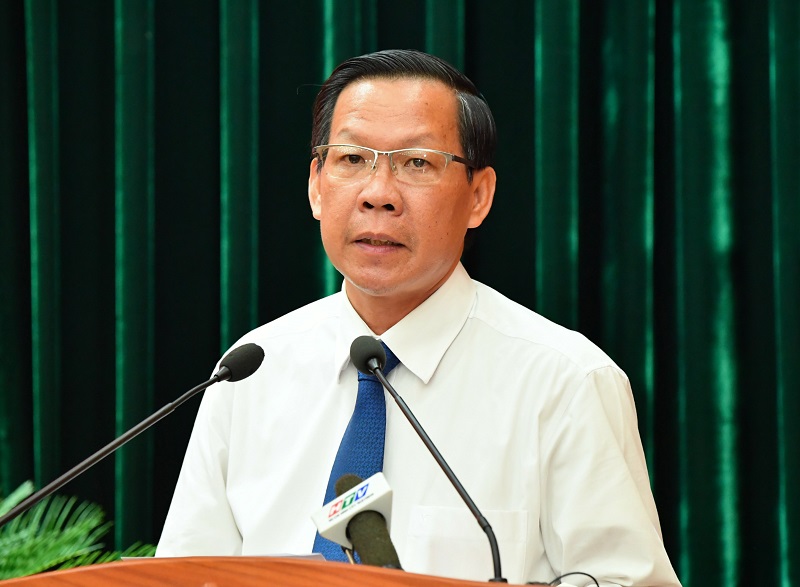 Chủ tịch UBND TPHCM Phan Văn Mãi