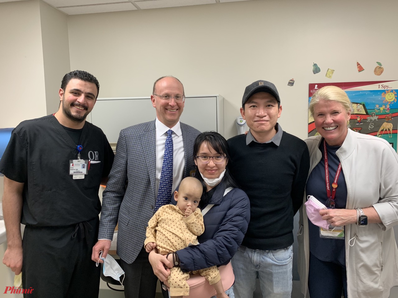 Bệnh viện Trung ương Huế phối hợp với Bệnh viện St Jude Children’s Research Hospital ở Mỹ điều trị thành công một trường hợp u nguyên bào thận hai bên (U Wilms) ở trẻ em