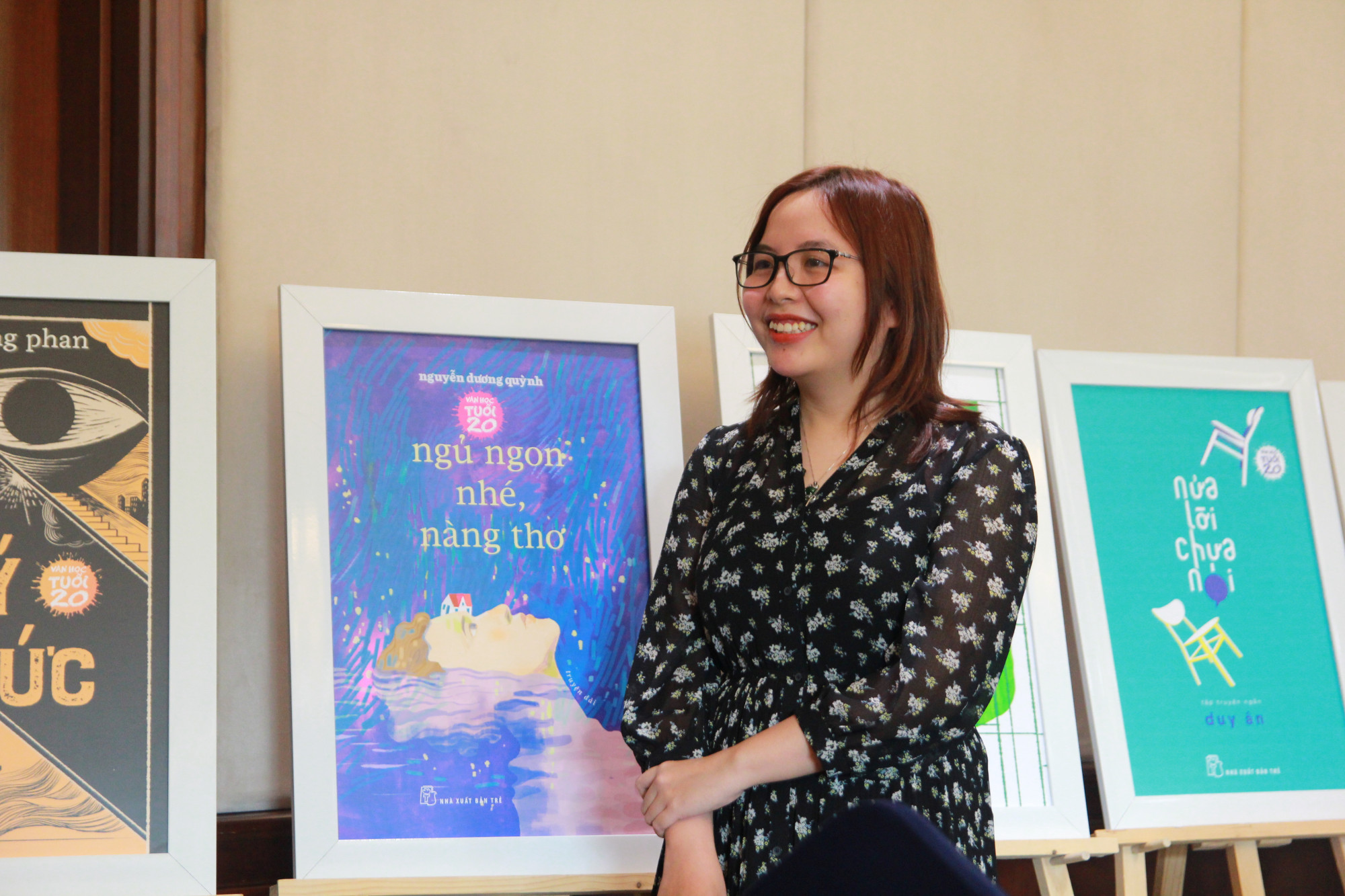 Nhà văn Nguyễn Dương Quỳnh đã có tác phẩm xuất bản từ năm 2012