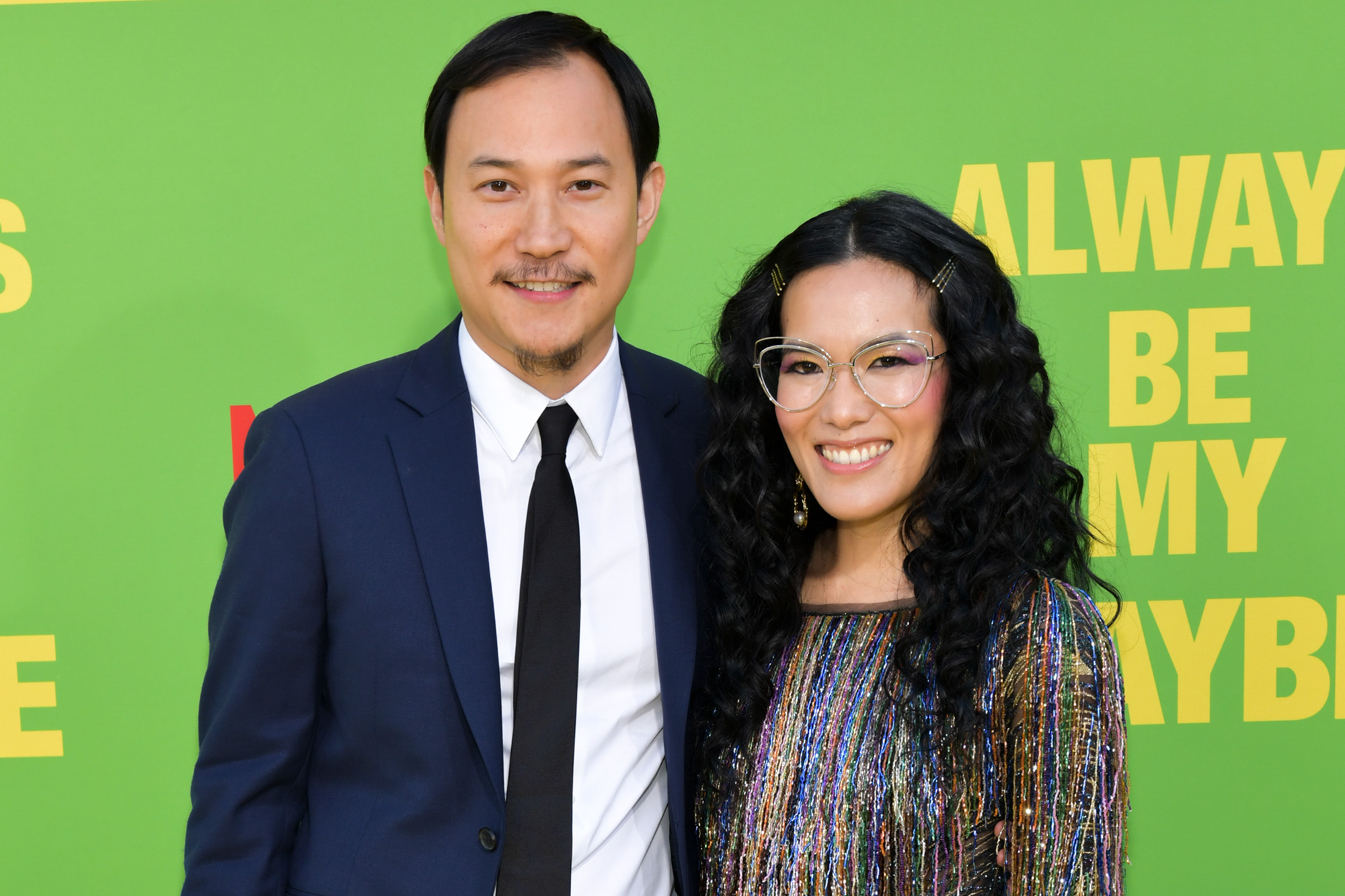 Ali Wong và chồng