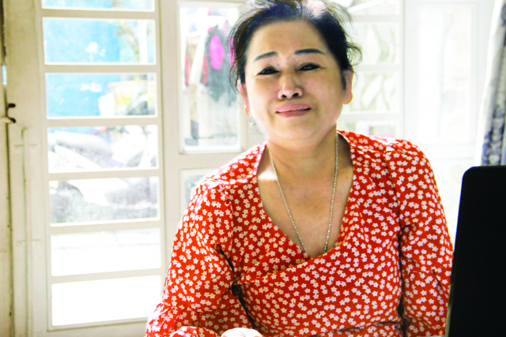 Bà Cao Thị Nhàn bật khóc khi nhắc những ngày cùng bà Nguyễn Thị Vân trực chốt, chống dịch