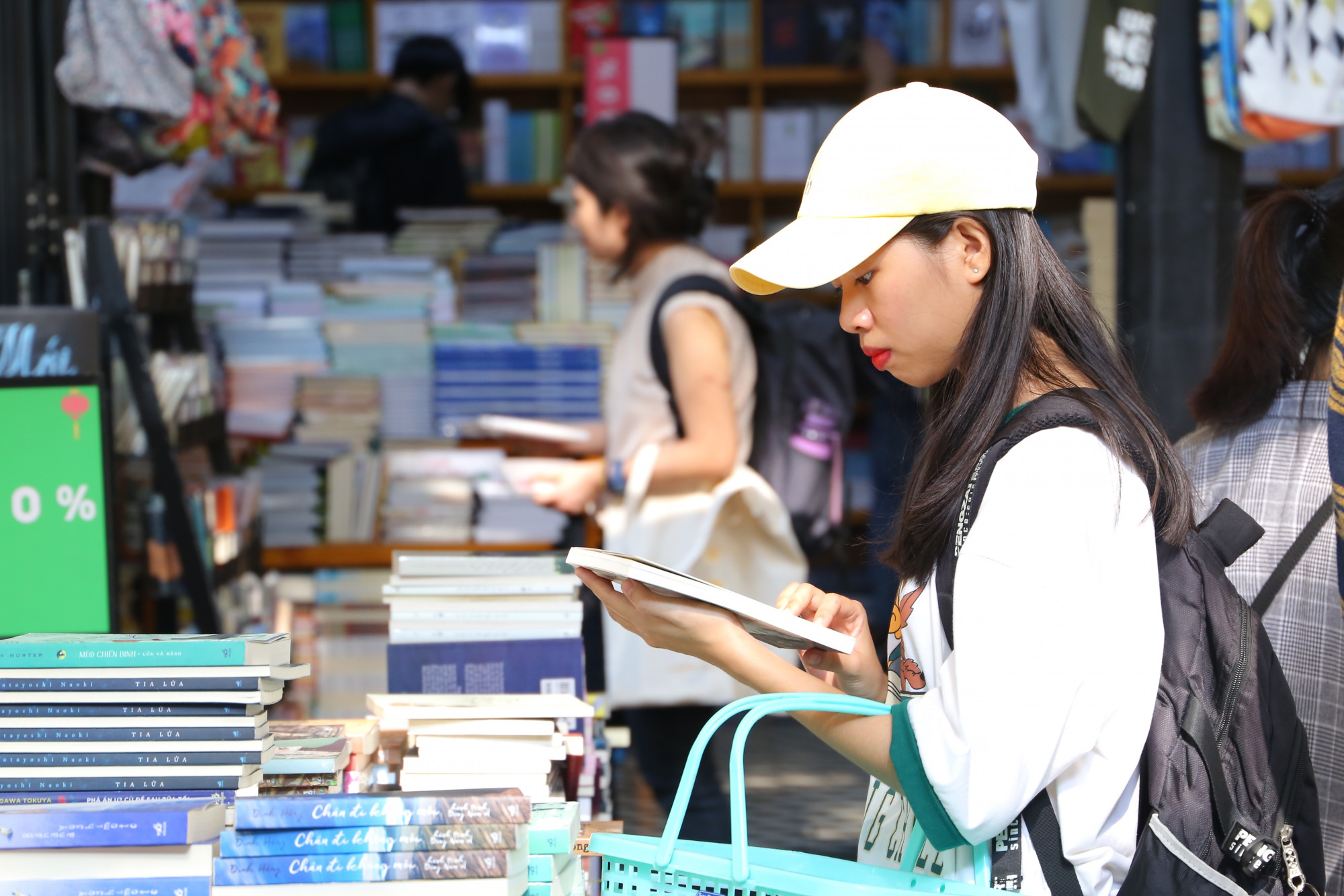 Nhiều hoạt động giảm giá sẽ được diễn ra tại sự kiện Ngày Sách và Văn hoá đọc Việt Nam lần thứ nhất.