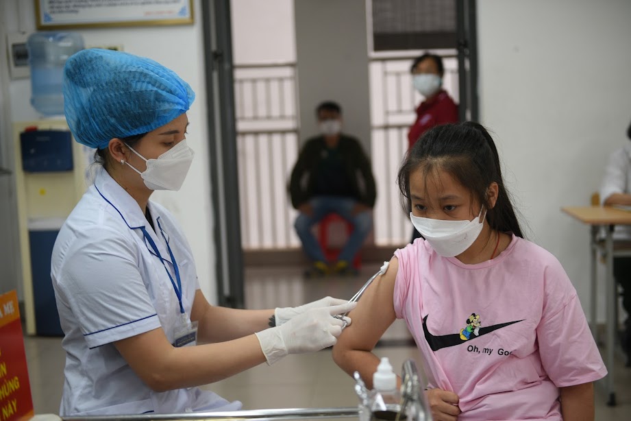 Bộ Y tế phân bổ thêm hơn 1,3 triệu liều vắc xin Moderna để tiêm cho nhóm trẻ 5 -11 tuổi