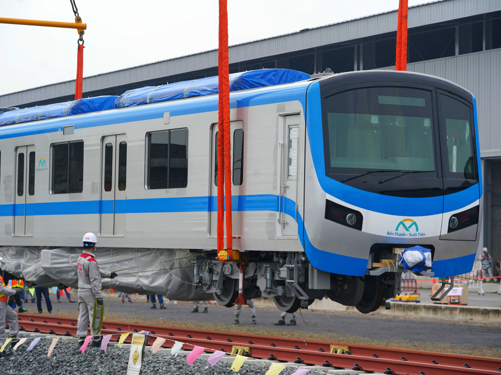 Tuyến metro số 1 của TPHCM tiếp tục lỗi hẹn thời gian hoàn thành