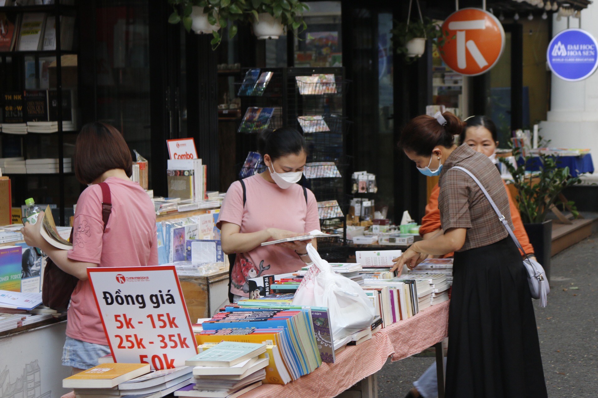 Nhiều hoạt động tôn vinh sách và văn hóa đọc cũng được tổ chức tại Đường sách TPHCM