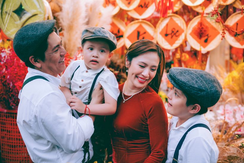Gia đình hạnh phúc của đạo diễn Đức Thịnh-diễn viên Thanh Thúy