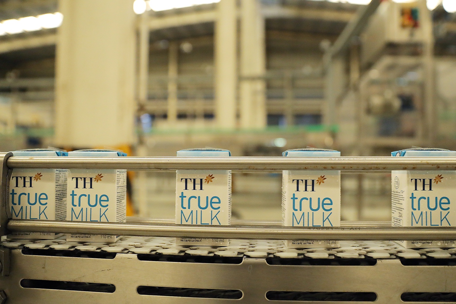 Quy trình khép kín giúp dòng sữa tươi sạch TH true MILK đạt chuẩn quốc tế