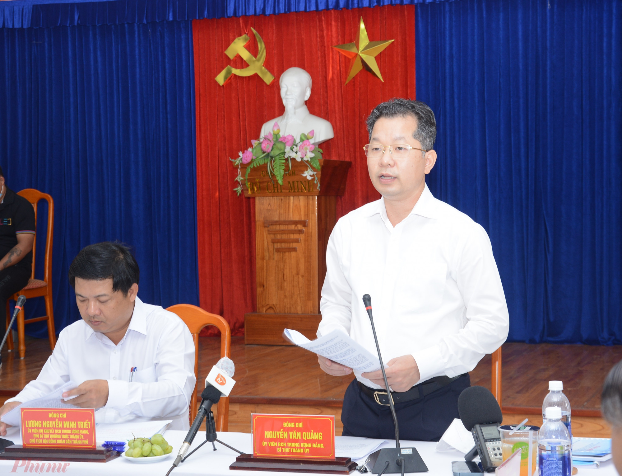 Bí thư Đà Nẵng Nguyễn Văn Quảng chỉ đạo xử lý nghiêm việc các chủ đầu tư chậm triển khai dự án trong khu công nghiệp