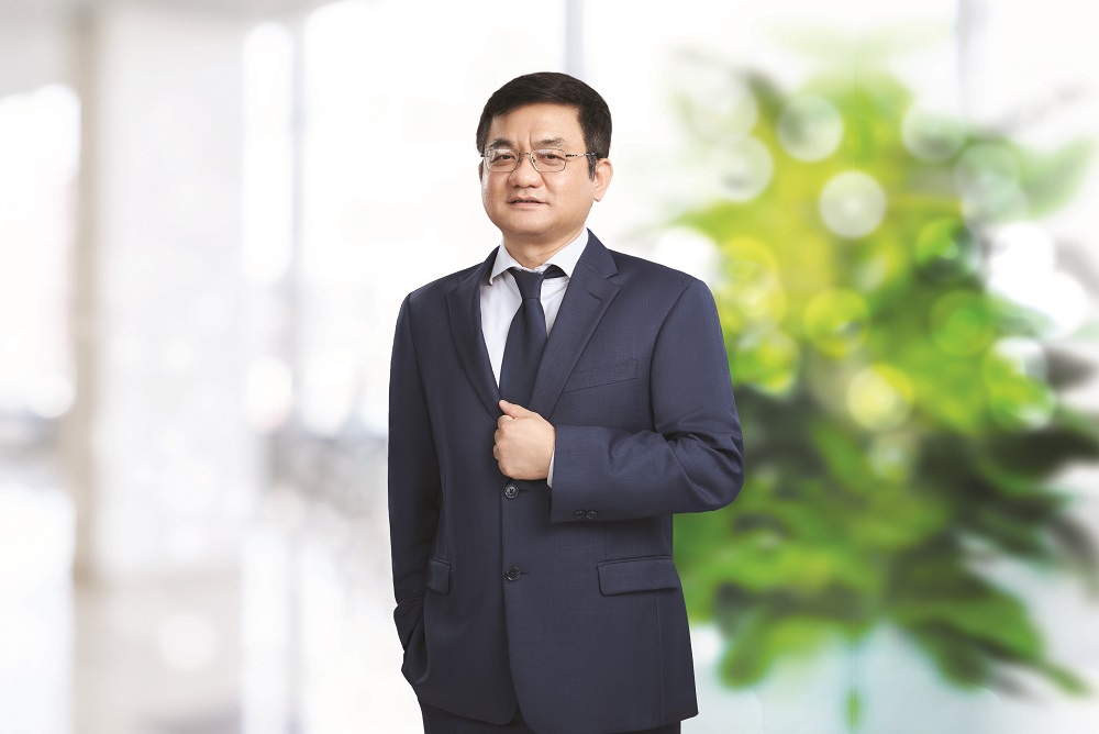 Ông Nguyễn Quang Trí - Giám đốc điều hành marketing Vinamilk - Ảnh: Tiến Quyết
