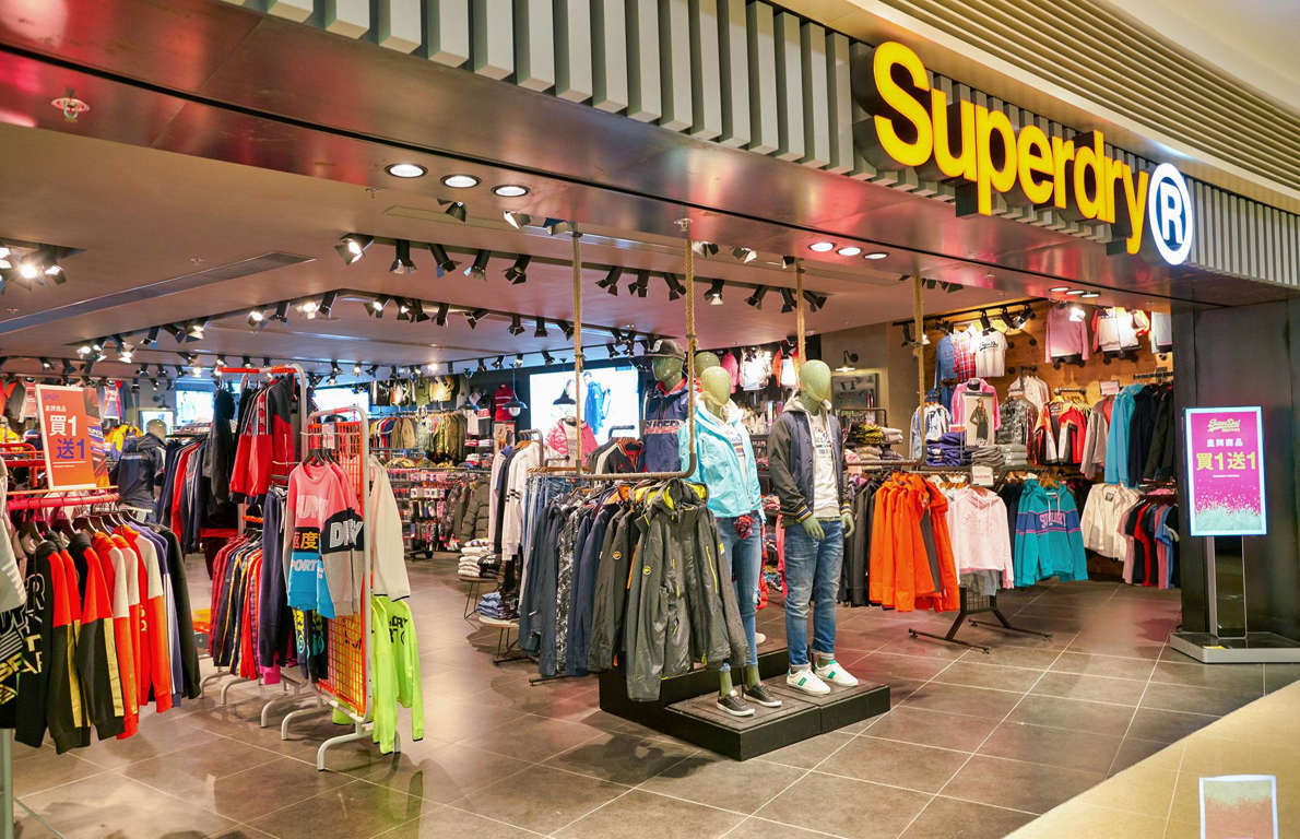 Công ty thời trang Superdry - Ảnh: Sorbis/Shutterstock