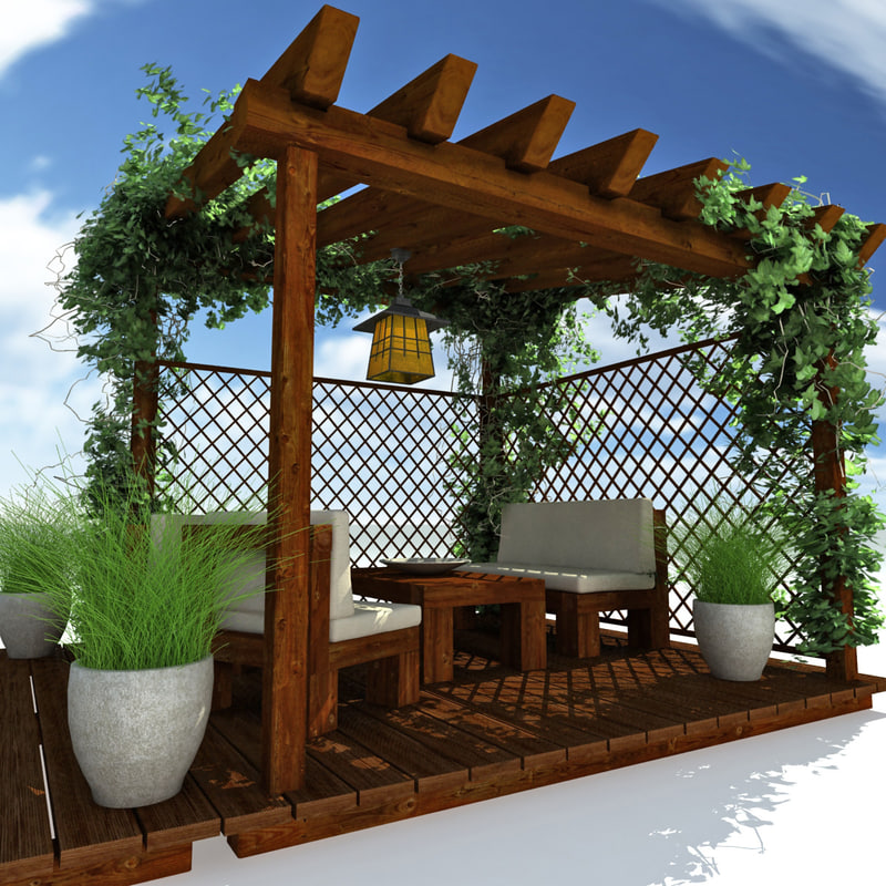 Pergola pergola MỘT MẢNH CẦU VỒNG Một giàn che có thể dễ dàng xác định bất kỳ khu vực tụ tập ngoài trời nào. Cái này đòi hỏi một chút nặng nhọc khi xem xét kích thước của nó, nhưng nó sẽ gây ấn tượng với bất kỳ ai đi ngang qua — đặc biệt là khi nó được bao phủ bởi những cây dây leo ra hoa hoặc kết trái.