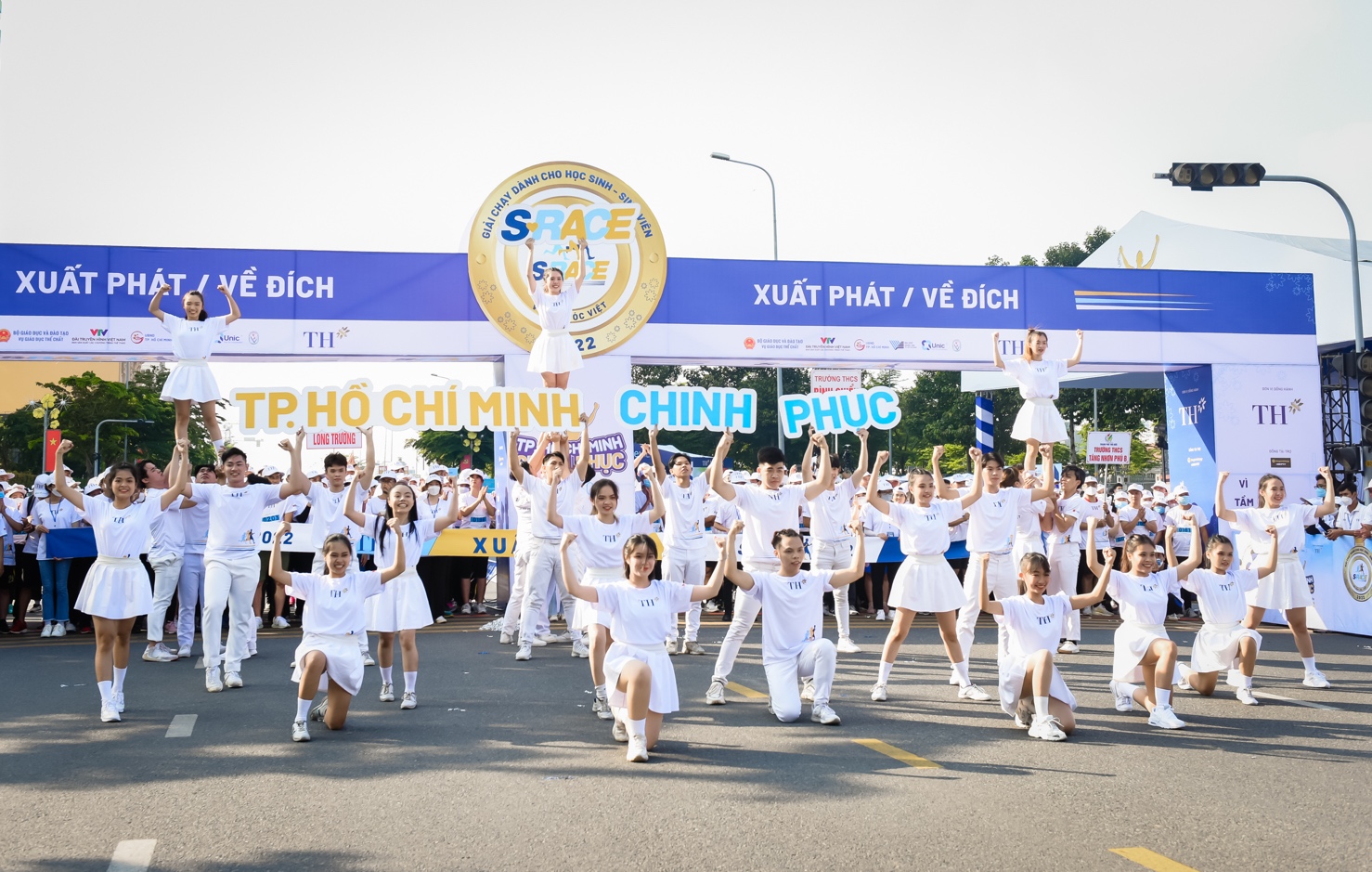 Gần 5.000 HSSV tham gia “Chinh phục” tại S-Race TPHCM - Ảnh: THG