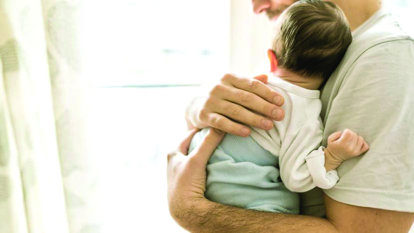 Vai trò của các ông bố trong việc chăm sóc gia đình đang ngày càng cao hơn trong xã hội hiện đại - ẢNH: ISTOCK