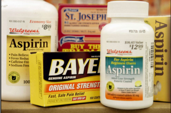 Aspirin đã không còn được khuyên dùng hàng ngày để ngăn ngừa cơn đau tim đầu tiên hoặc đột quỵ ở những người từ 60 tuổi trở lên