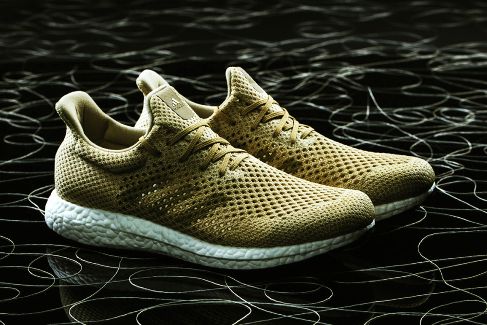 Dòng giày thể thao Futurecraft Biofabric của adidas sử dụng sợi biosteel có khả năng phân hủy 100%