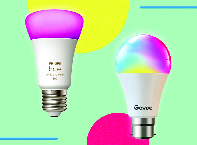 Govee là một trong những thương hiệu trẻ đang cạnh tranh về giá với sản phẩm đèn thông minh của Philips - ẢNH: INDEPENDENT