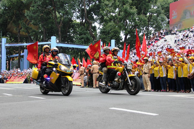 Tù 6 đến 12g ngày 30/4 nhiều tuyến đường trung tâm TPHCM sẽ bị cấm xe để phục vụ giải đua xe đạp toàn quốc tranh cúp Truyền hình Thành phố Hồ Chí Minh lần thứ 34 – 2022.