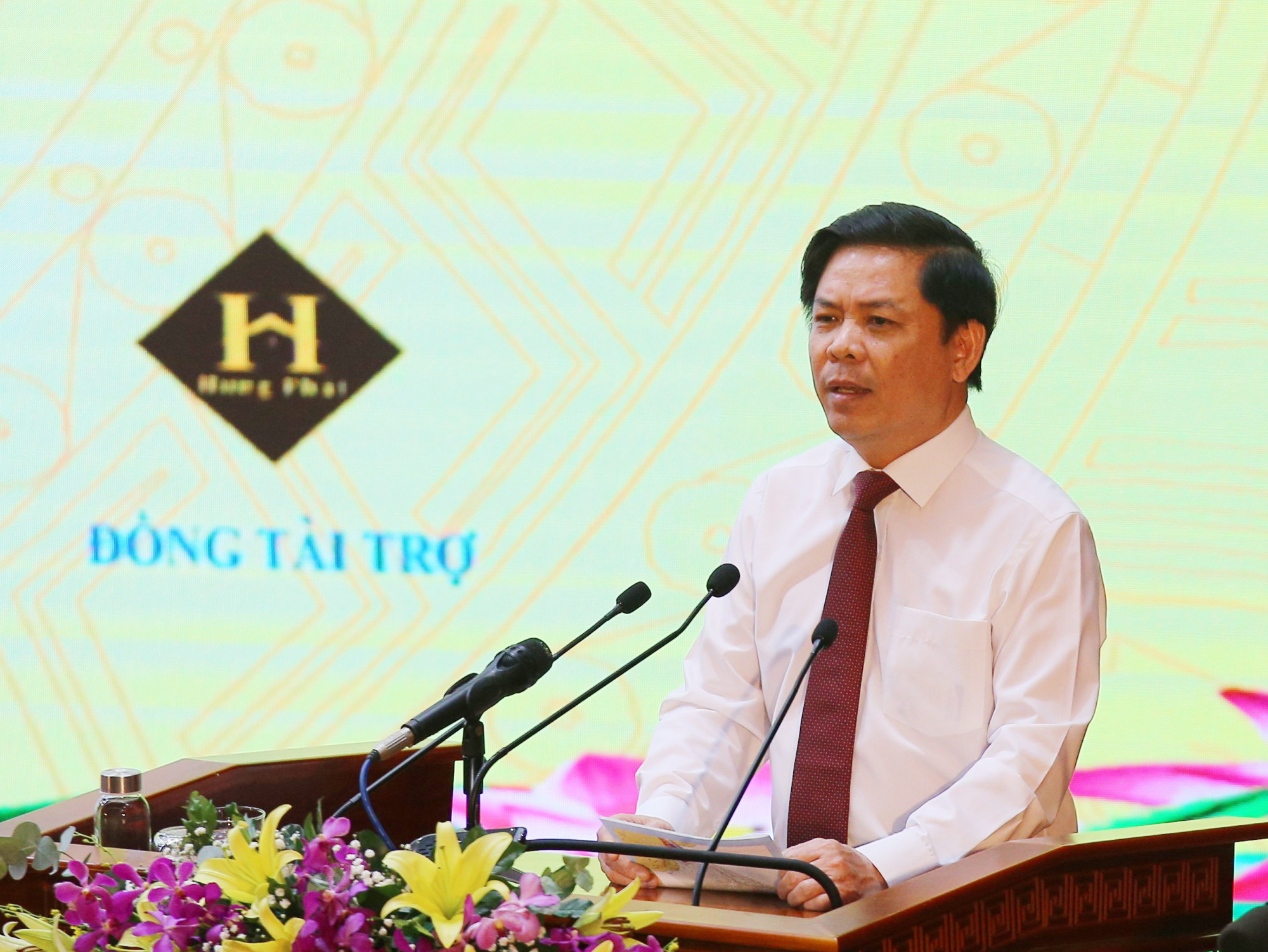Bộ trưởng Nguyễn Văn Thể cho biết, cảng Trần Đề của tỉnh Sóc Trăng sẽ là điểm đột phá chung của khu vực đồng bằng sông Cửu Long