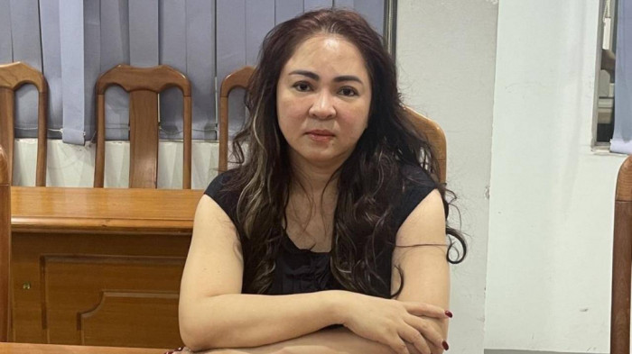 Bà Nguyễn Phương Hằng thời điểm bị khởi tố, bắt giam.