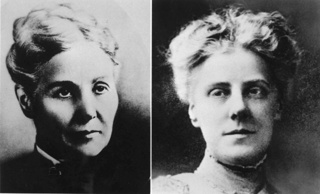 Bà Ann Marie Reeves (trái) và con gái Anna Marie Jarvis (phải) - Ảnh: Gerson Institute