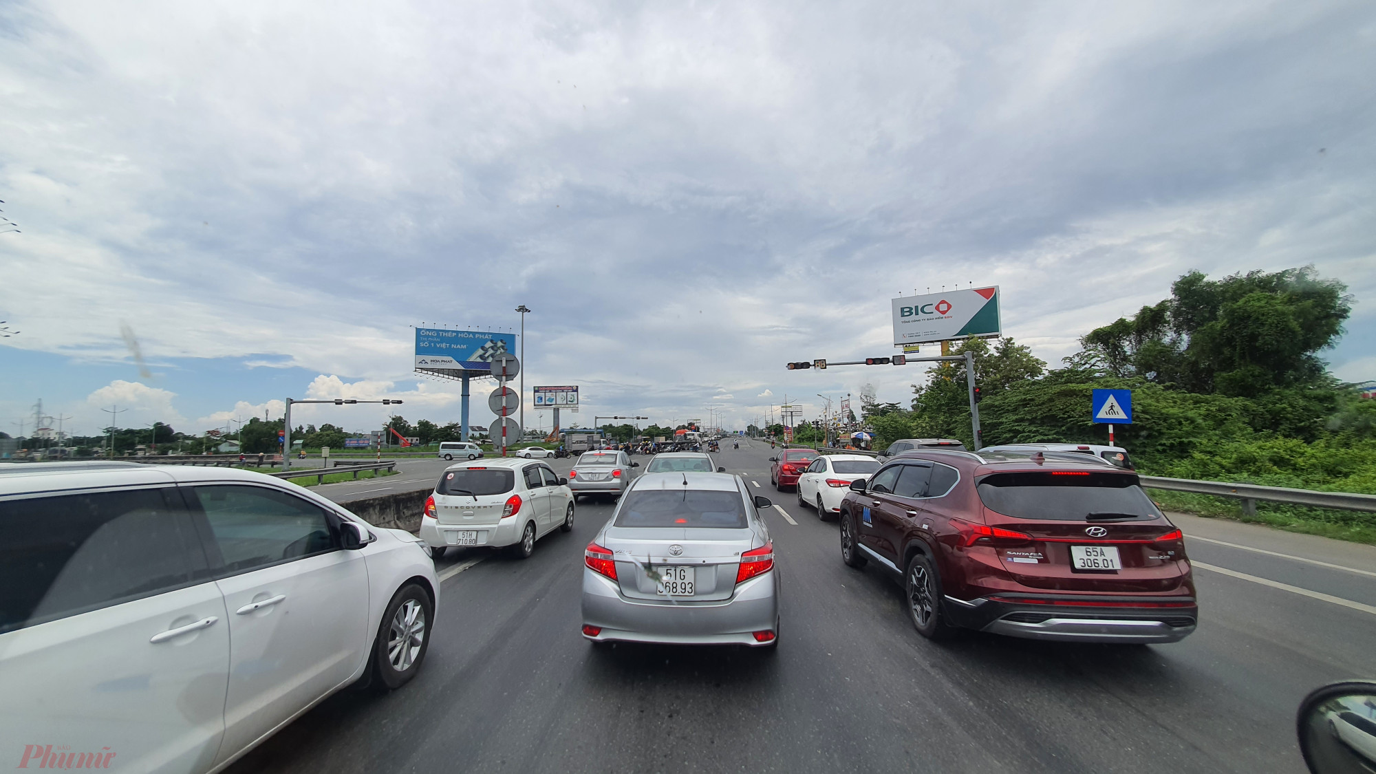 Cao tốc Trung Lương - Mỹ Thuận ghi nhận tình trạng