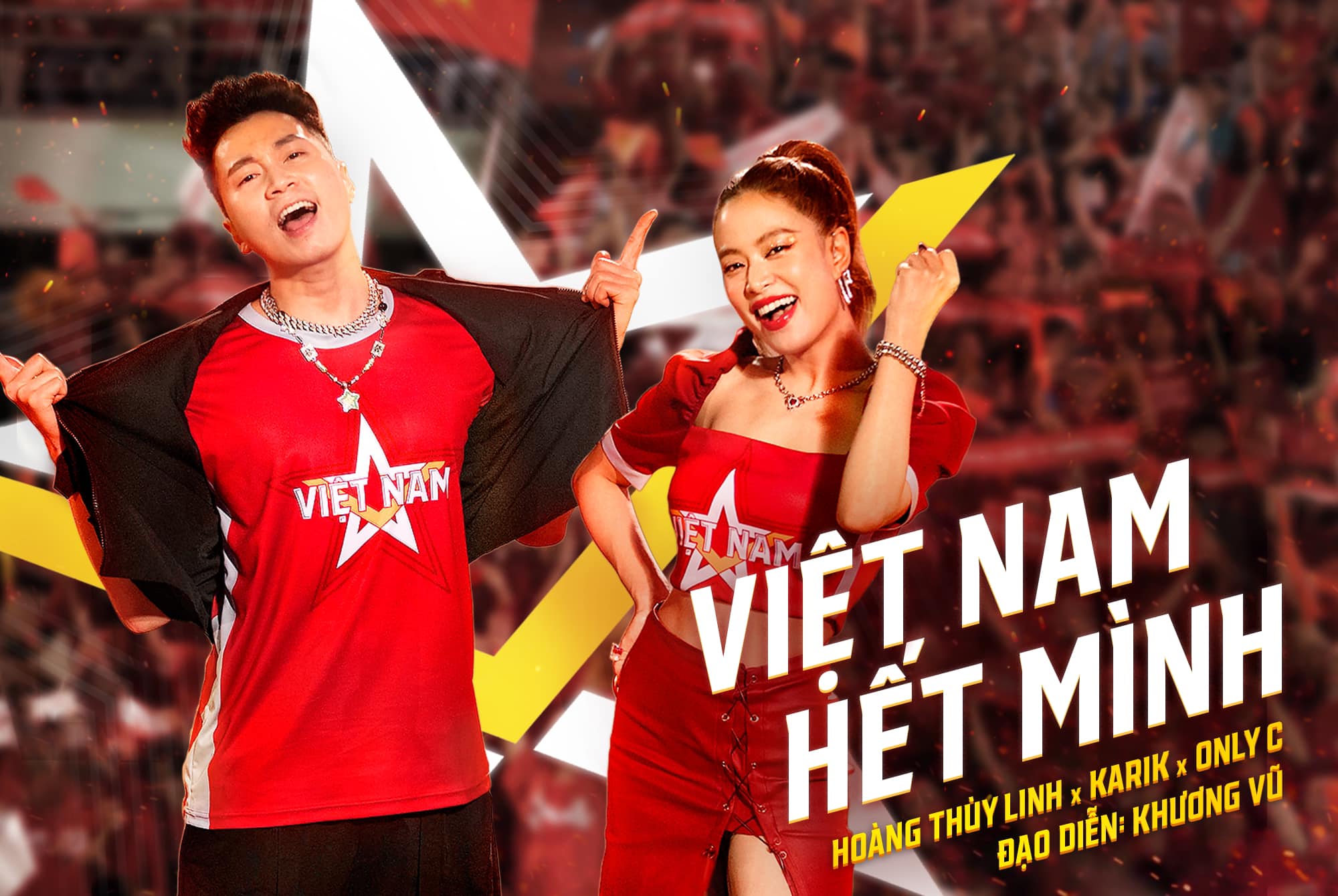 Ca khúc Việt Nam hết mình nhận được nhiều sự ủng hộ của khán giả.