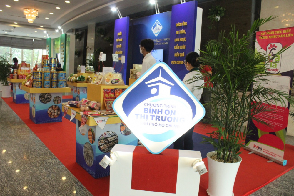 Chương trình bình ổn giá của TPHCM có sự tham gia tích cực của các mặt hàng Việt chất lượng cao.