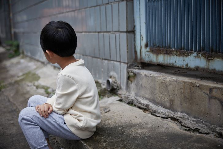Nhìn trẻ em Hàn Quốc thường xuyên thấy căng thẳng 