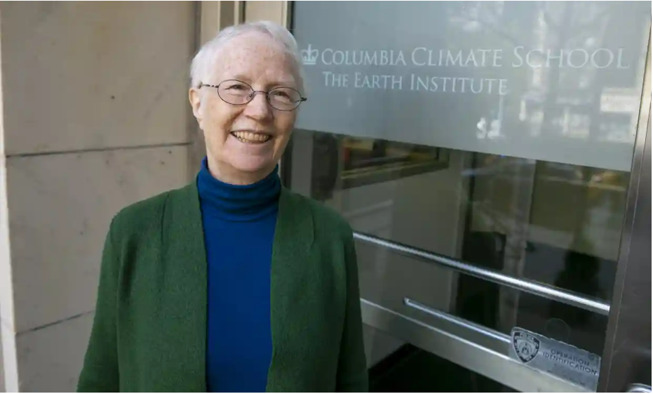 Nữ khoa học gia Cynthia Rosenzweig - Ảnh: Ted Shaffrey/AP