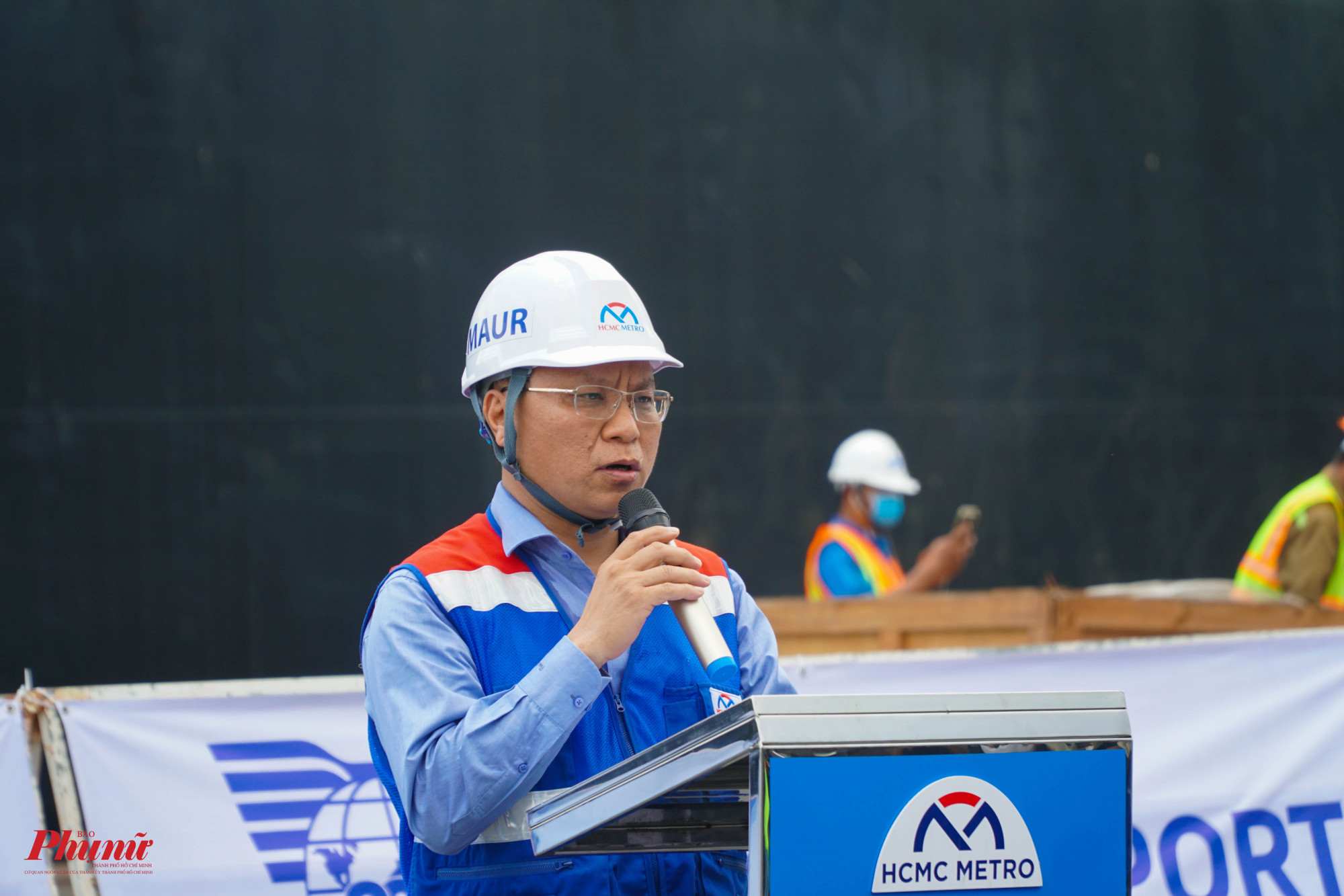 Phó Trưởng Ban kiêm Giám đốc Ban Quản lý Dự án 1, ông Nguyễn Quốc Hiển,