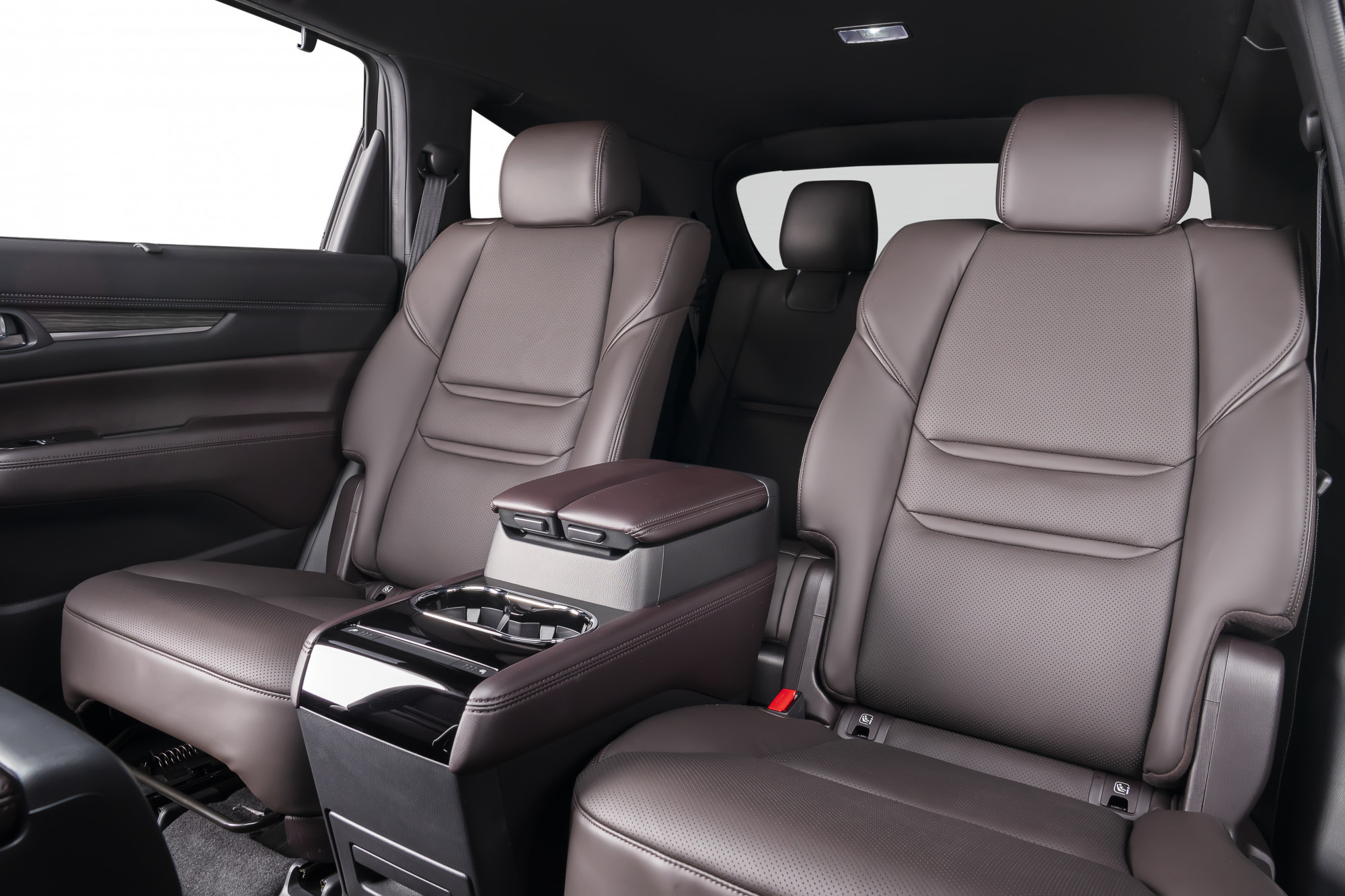 Kiểu ghế Captain’s Seat trên phiên bản New Mazda CX-8 6 chỗ