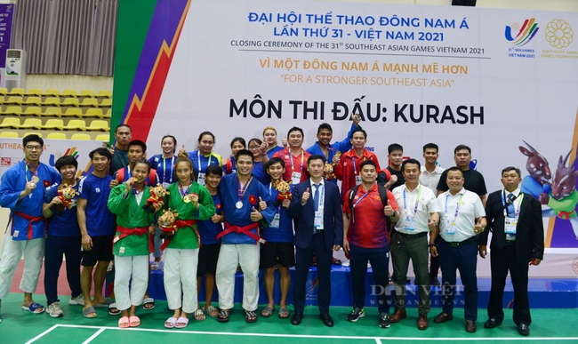 Đội tuyển kurash Việt Nam giành 4 HCV trong ngày thi đấu 10/5