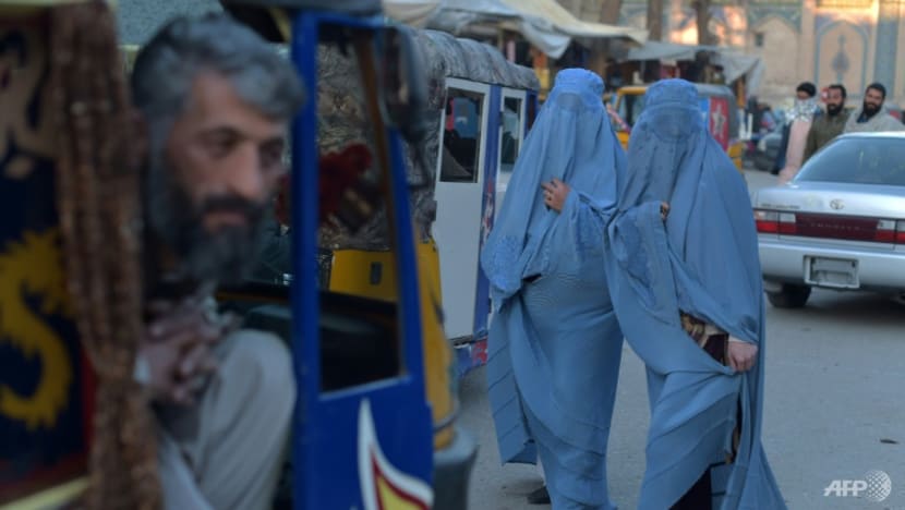 Hầu hết phụ nữ đã bị cấm làm việc trong chính phủ kể từ khi Taliban giành lại quyền lực ở Afghanistan vào tháng 8 (Ảnh: AFP / WAKIL KOHSAR)