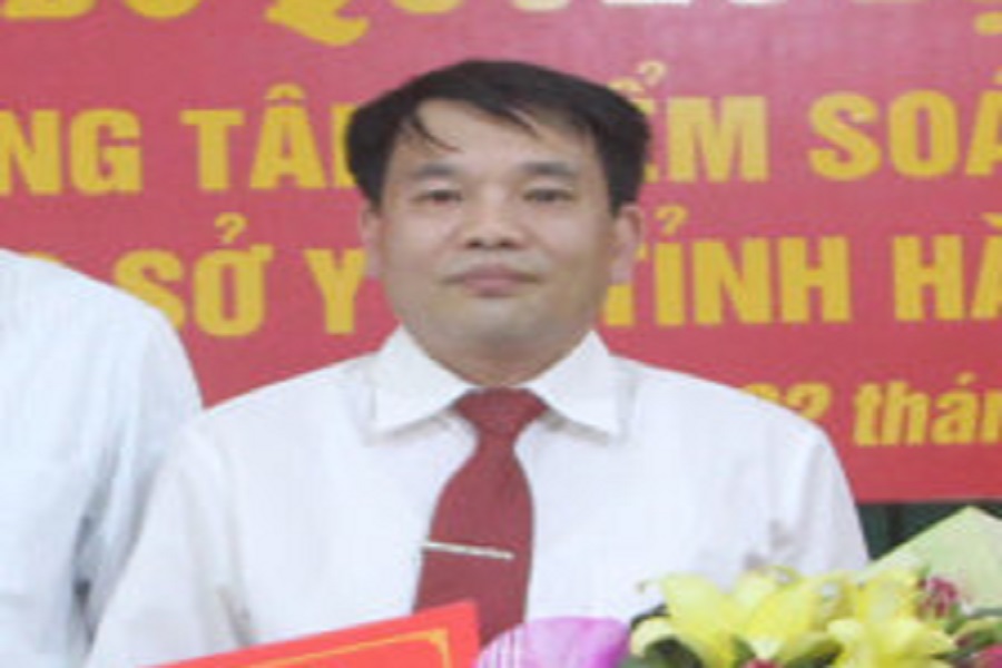 Ông Nguyễn Trần Tuấn (sinh năm 1971), giám đốc CDC Hà Giang