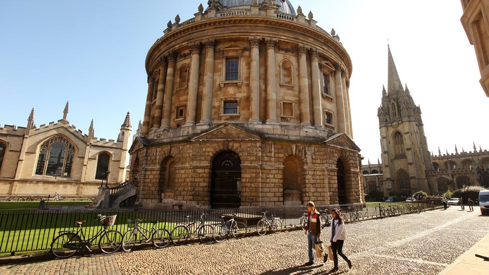 Khuôn viên Đại học Oxford - Ảnh: Getty Images