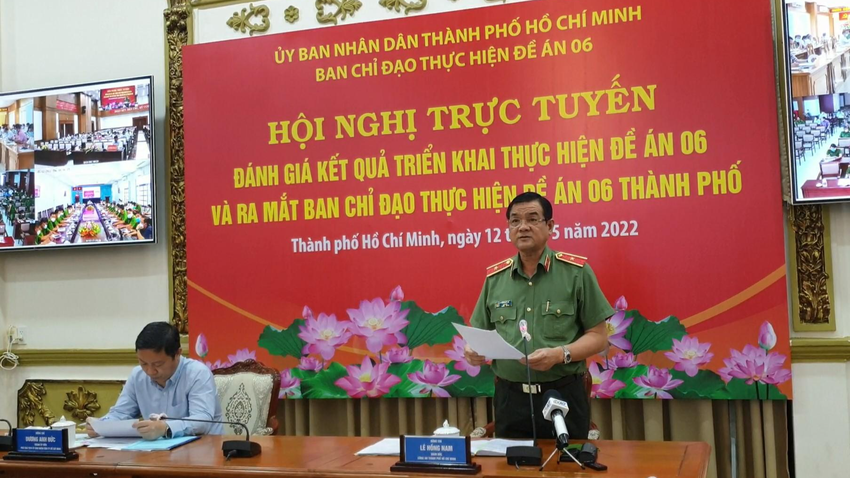 Thiếu tướng Lê Hồng Nam nói về tầm quan trọng của Đề án 06
