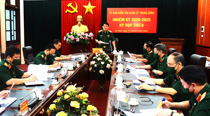 Đại tướng Lương Cường phát biểu tại kỳ họp