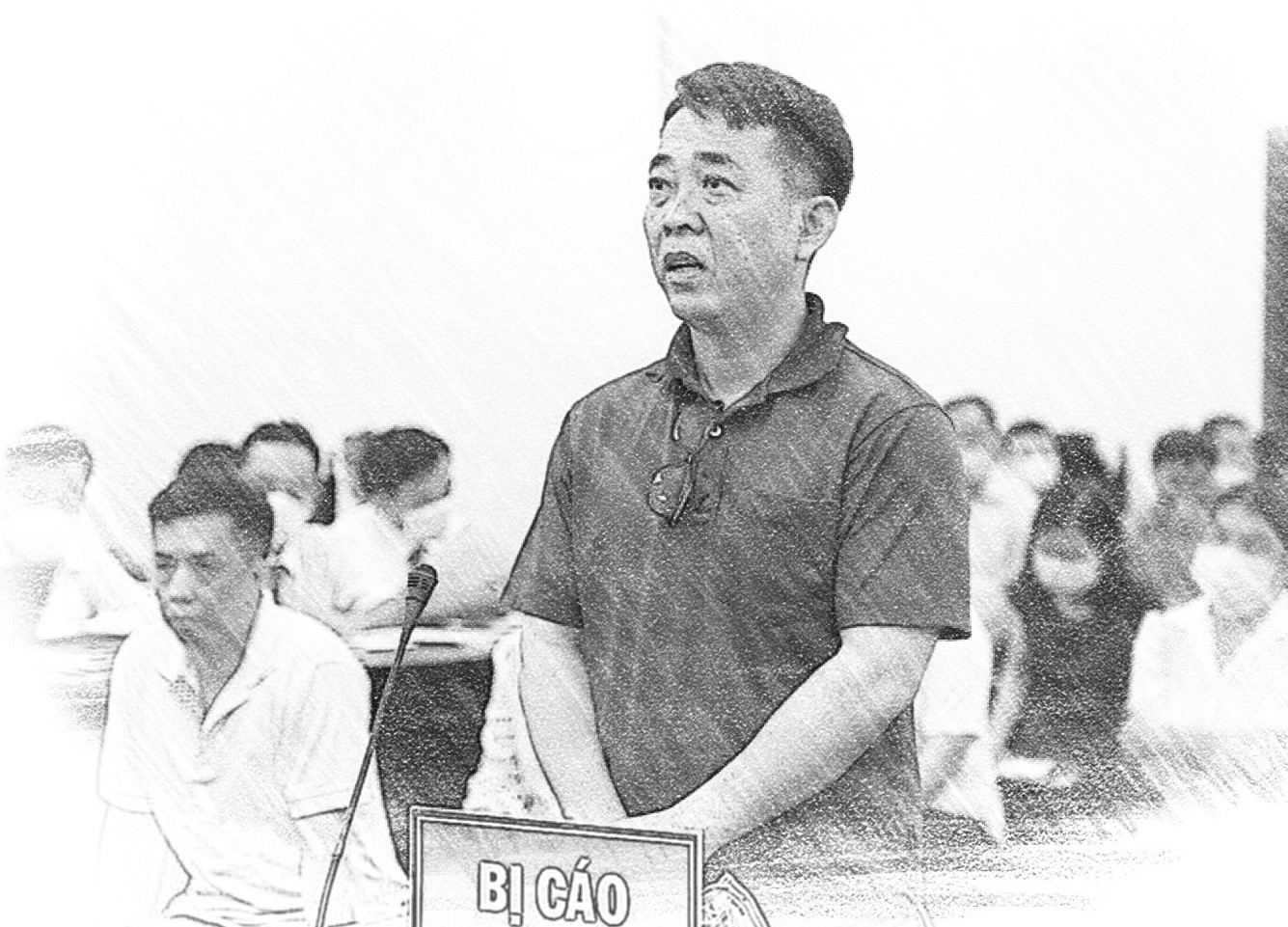 Bị cáo Nguyễn Minh Hùng, cựu chủ tịch kiêm tổng giám đốc VN Pharma