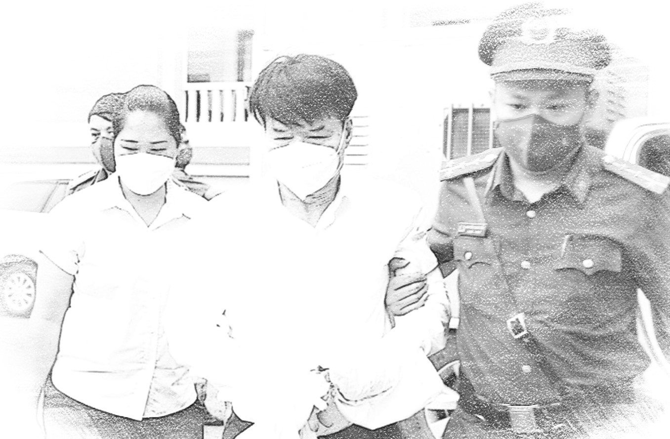 Cựu thứ trưởng Bộ Y tế Trương Quốc Cường được dẫn giải tới tòa